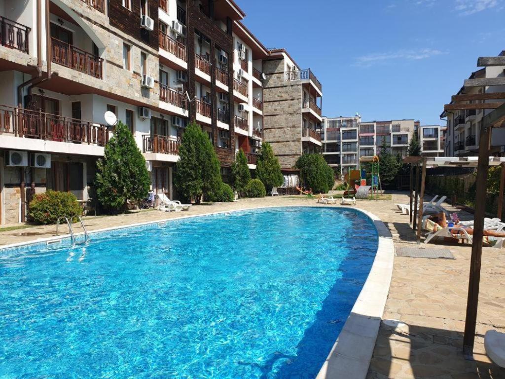 Mitprot Panorama Bay 2 Luks Apartment Ap100 Sveti Vlas Eksteriør billede
